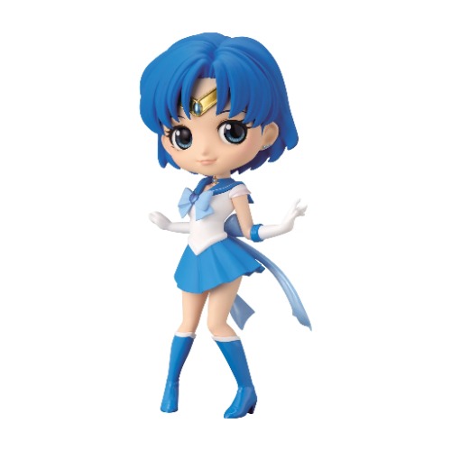 Pretty Guardian Sailor Moon Eternal the Movie Super Sailor Mercury Ver. A Q posket Figure