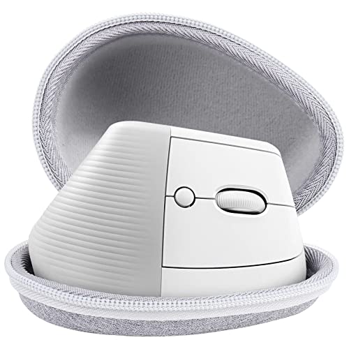 Aenllosi Housse Étui pour Logitech Lift Souris Ergonomique Verticale (Blanc) - Blanc