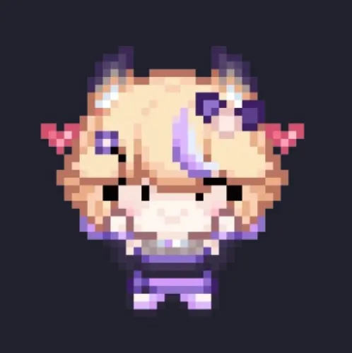 New Follower - Pixel Sprite Alert