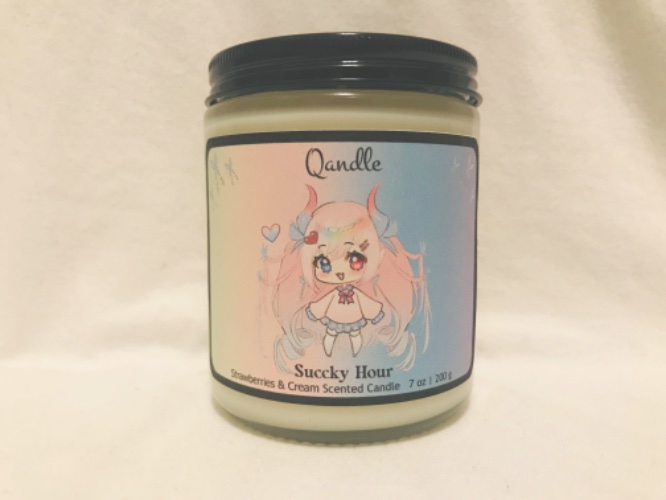 Succky Hour Candle - Normal Wick / Default (White)