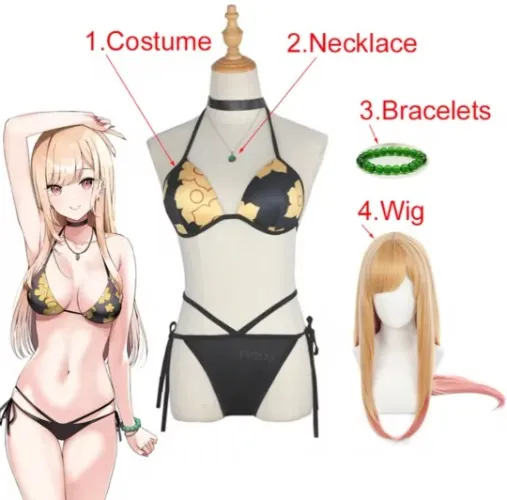 Cosplay Marín Kitagawa Bikini 
