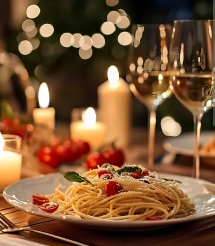 Cena romántica para 2 💕