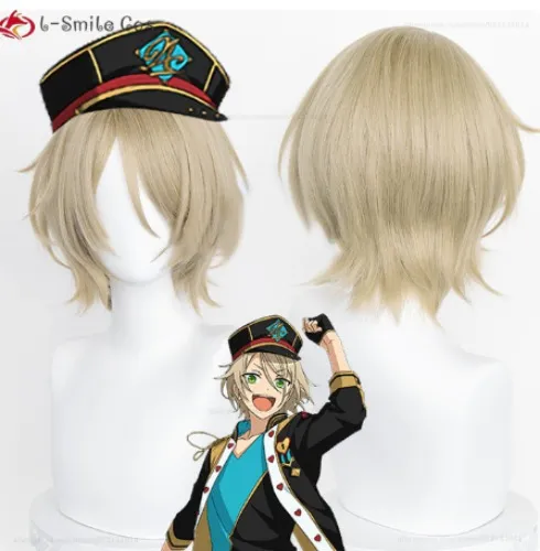 Peruca Ensemble Stars Aira Cosplay