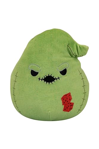 Squishmallows Original 8-Inch Green Oogie Boogie - Nightmare Before Christmas - Official Jazwares Plush - Collectible Soft & Squishy Stuffed Animal Toy - Gift for Kids, Girls & Boys