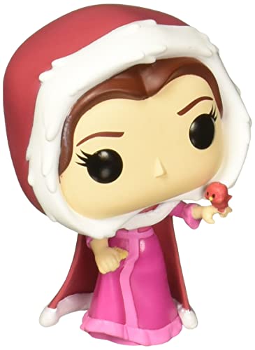 Funko Pop! Disney: Beauty And The Beast - Winter Belle - die Schöne und das Biest - Vinyl-Sammelfigur - Geschenkidee - Offizielle Handelswaren - Spielzeug Für Kinder und Erwachsene - Movies Fans