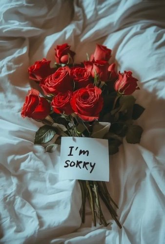 Apology Flowers 🥀