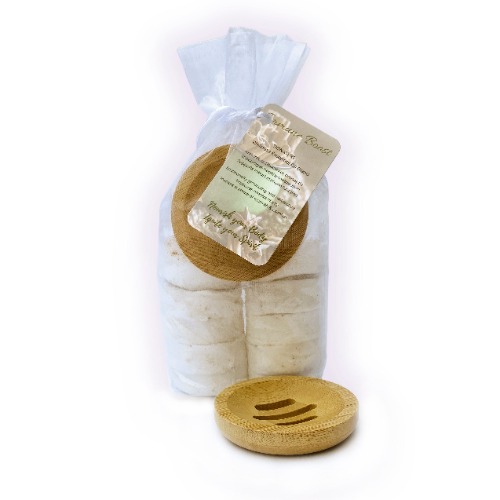 Aromatherapy Shower Steamers-  Turn Your Shower into A Spa - Breath Easy - Anise, Eucalyptus & Lemon -50 grams per steamer 8 steamers per bag