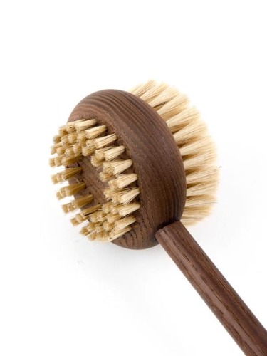 French Wooden Bath Brushes - Tradition (light)