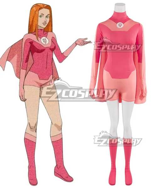 Invincible Atom Eve Cosplay Costume