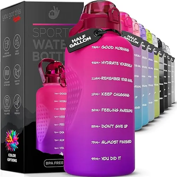 Motivational Water Bottle 💕