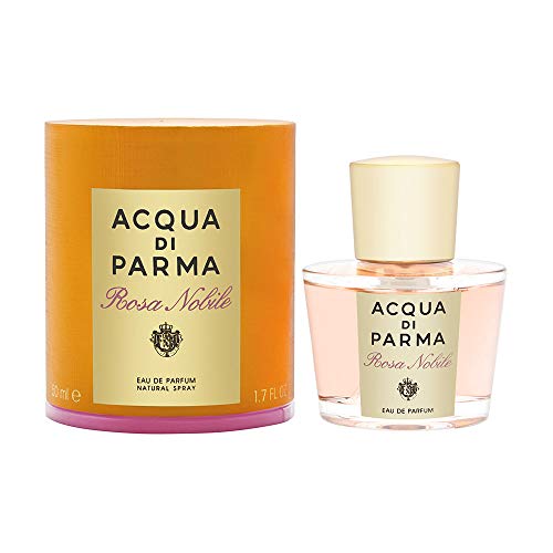 Acqua Di Parma Rosa Nobile for Women Eau de Parfum Spray, Floral, 1.7 Oz - Floral - 1.7 Fl Oz (Pack of 1)
