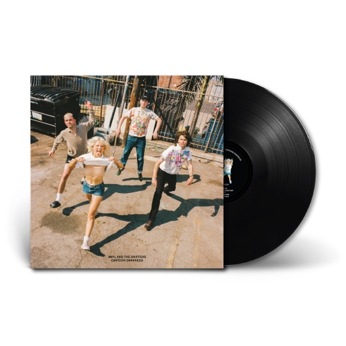 Cartoon Darkness CARTOON BLACK LP | Default Title