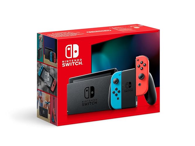 Nintendo Switch (Neon Red/Neon blue) - Neon - Standard Console