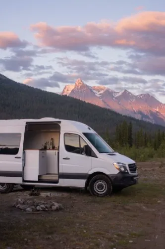 New Zealand Campervan