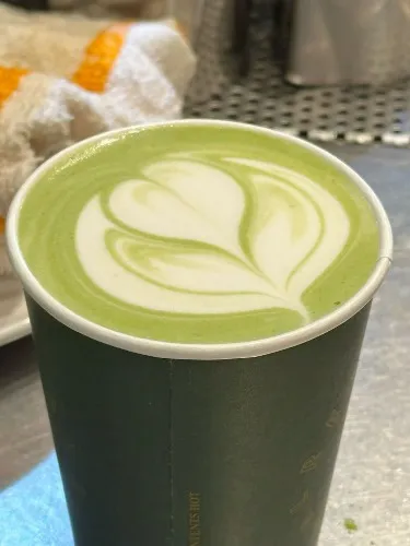 Matcha Latte 