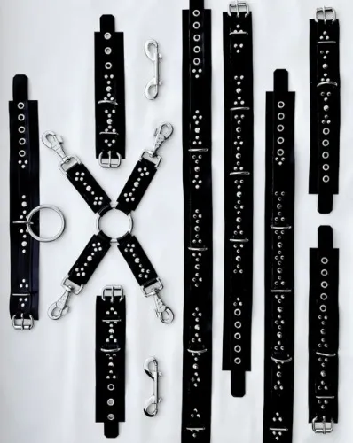 MM Latex Bound Strap Full Set
