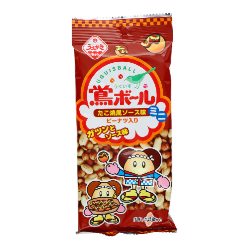 Takoyaki & Soy Peanuts