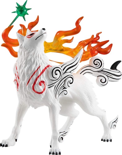 Ookami - Amaterasu - Issun - Pop Up Parade (Good Smile Company) - Brand New