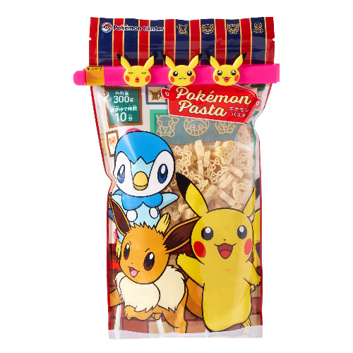Pokémon Pasta with Pikachu Clip