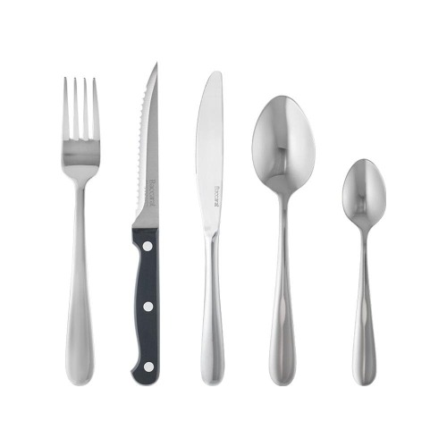 Baccarat SABRE Fussen 40 Piece German Stainless Steel Cutlery Set - House