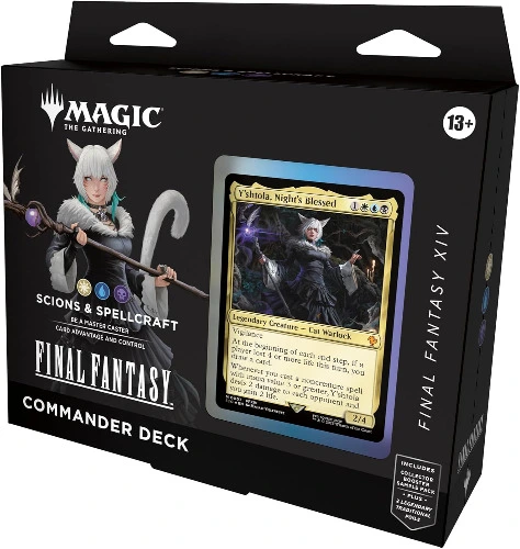 Final Fantasy 14 - Magic The Gathering Deck