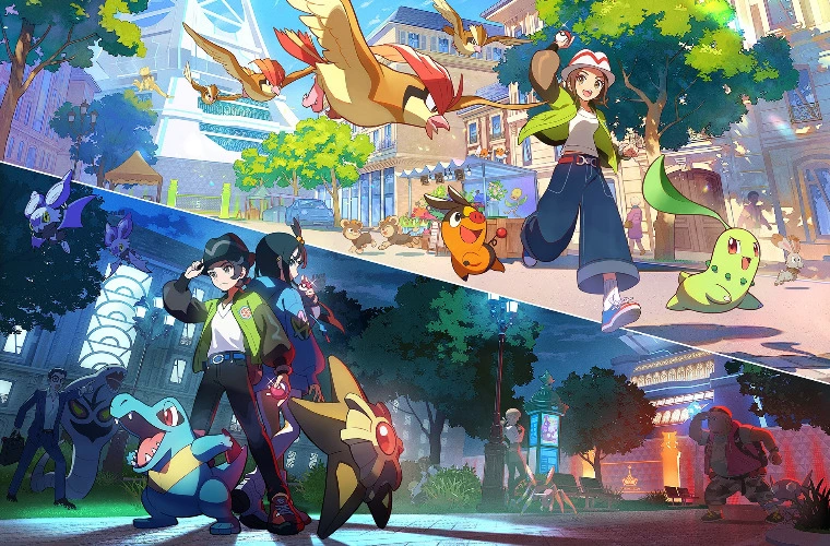 Pokemon Legends Z-A