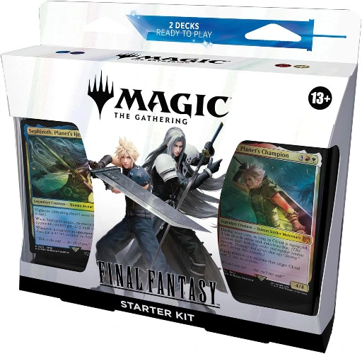 Final Fantasy 7 - Magic The Gathering Starter Kit