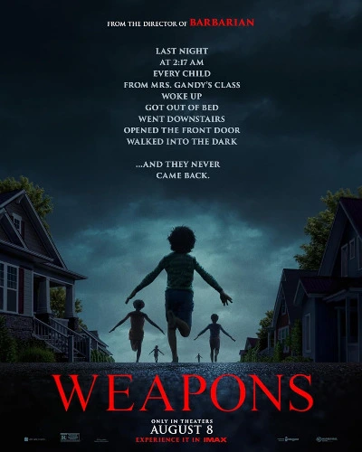 Weapons - Cinema tickets