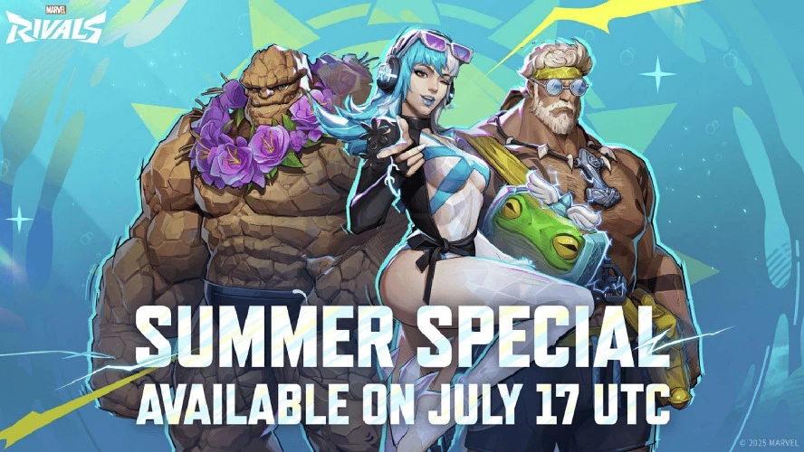 Marvel Rivals Summer Special