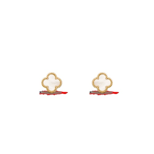 Vancleef & Arples Sweet Alhambra earrings