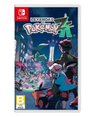 LEYENDAS POKEMON Z – A – Gameplanet