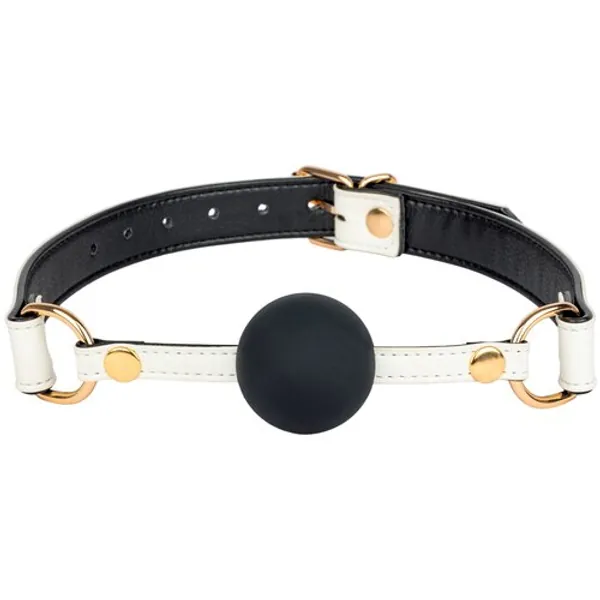 Bondara Crystal White Glow In The Dark Ball Gag