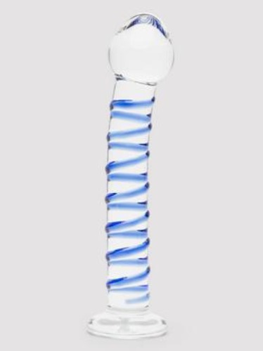 Lovehoney Spiral G-Spot Sensual Glass Dildo