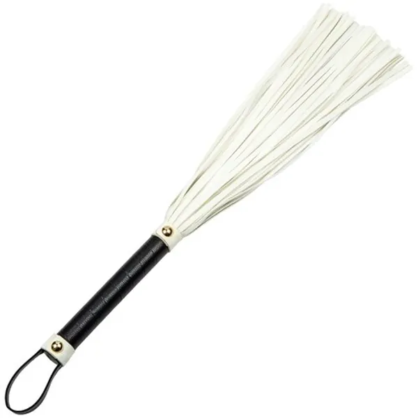 Bondara Crystal White Glow In The Dark Flogger