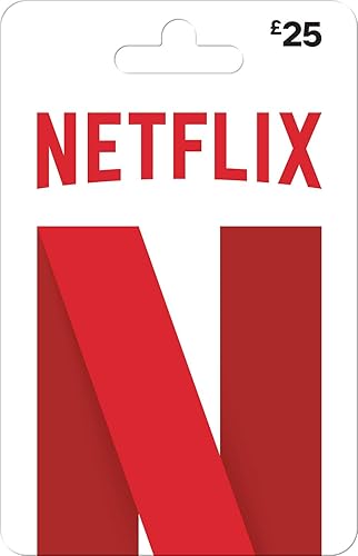 Netflix Gift Card - UK Redemption Only - Delivered by post - 25 - Standard