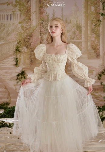 Floral Dress - Sissy Nation