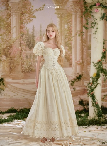 Daisy Corset Dress - Sissy Nation