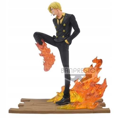 Sanji Log File Figurine