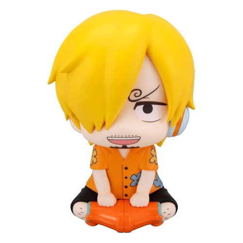 Figurine One Piece Look Up - Sanji (Future Island Ver.)