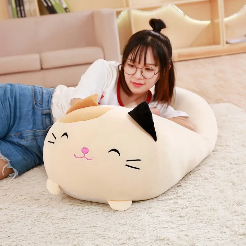 90cm Big Cat Plushie