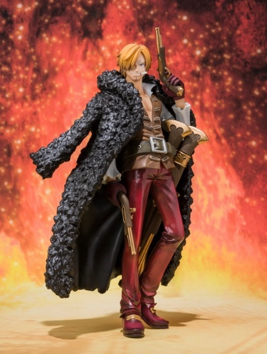 Sanji Film Z Figurine