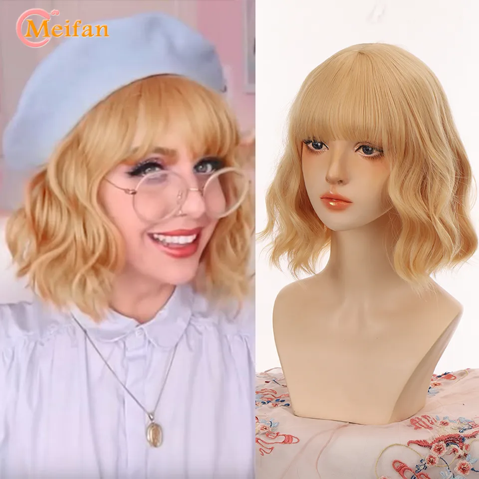 Blonde Wig
