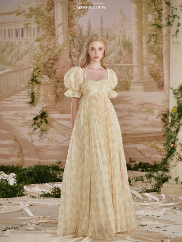 Yellow Dress - Sissy Nation