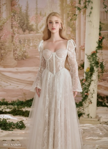 Corset Dress - Sissy Nation