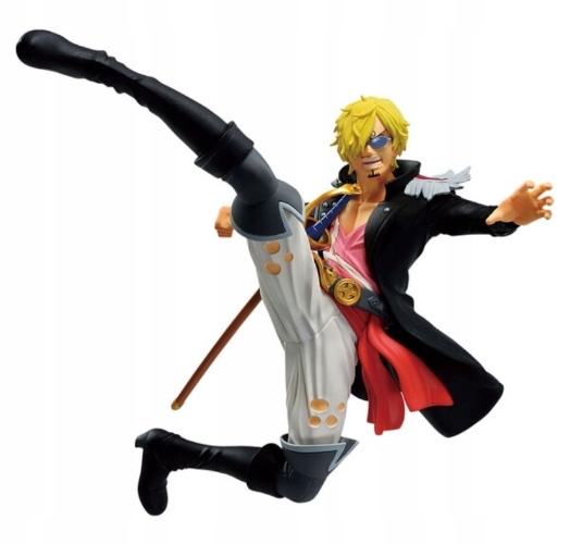 Sanji Movie Red Figurine