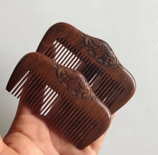 Wooden comb