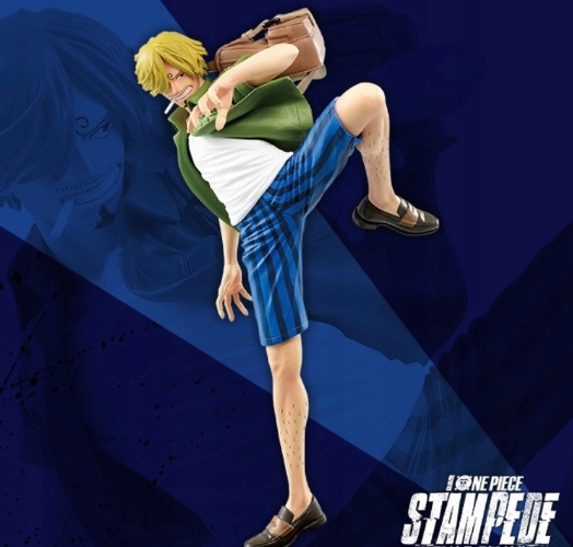 Sanji Stampede Figurine