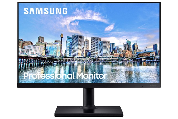 SAMSUNG FT45 Series 27-Inch FHD 1080p Computer Monitor, 75Hz, IPS Panel, HDMI, USB Hub, Height Adjustable Stand, 3 Yr WRNTY (LF27T450FQNXGO) - 27-inch 2020 Version Includes HDMI to DVI Cable