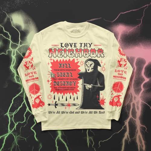 Love Thy Neighbor Longsleeve | 2XL