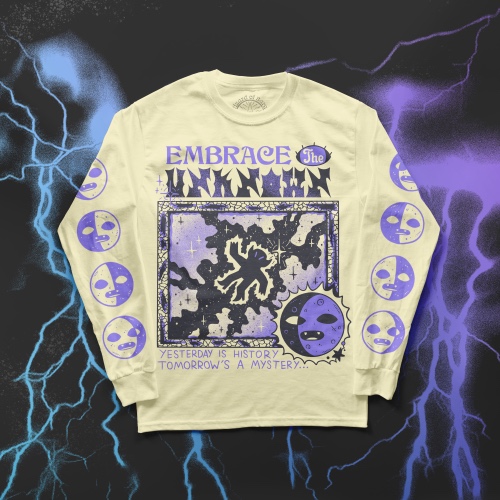 Embrace the Unknown Longsleeve | 3XL